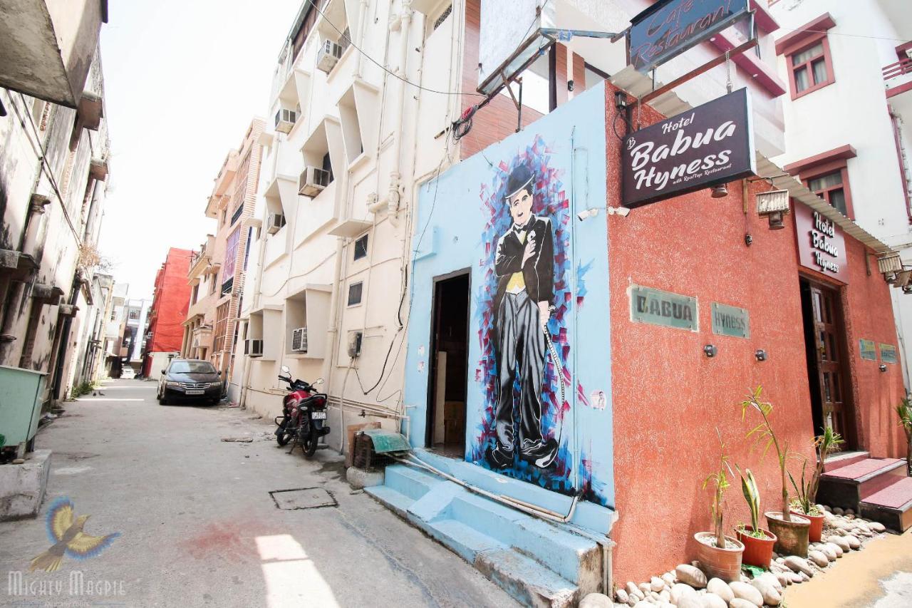 Hotel Babua Hyness Haridwār Exterior foto
